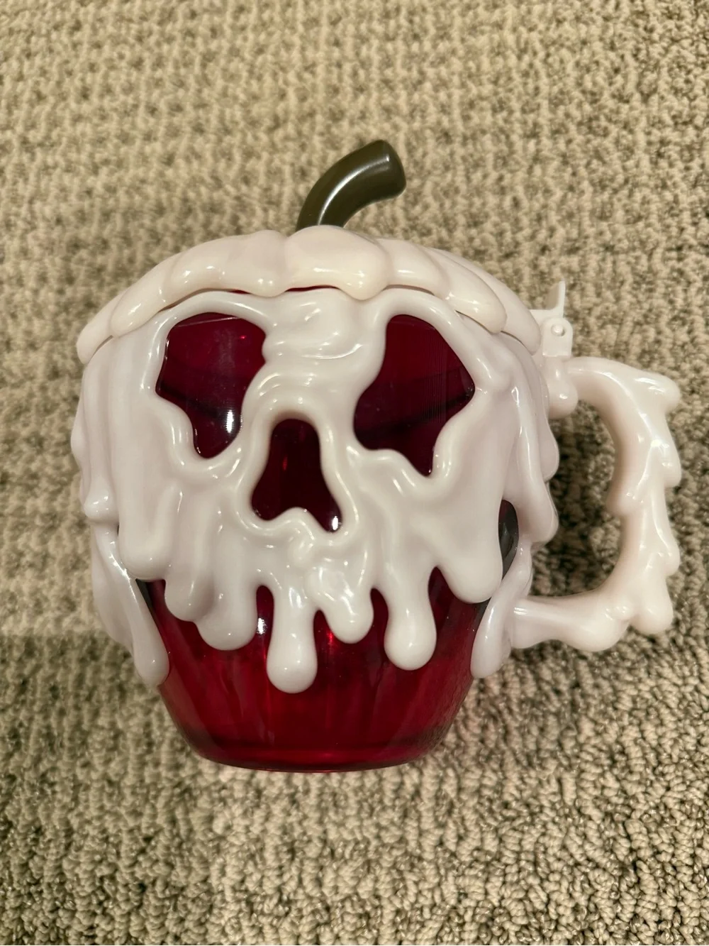 Disney Red and White Poison Apple Mug